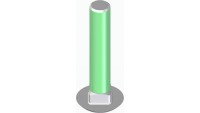 Bolt, Carriage 3/8-16 x 2