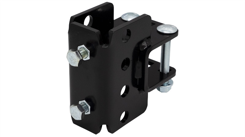 2" to 1.5" square tube cross clamp