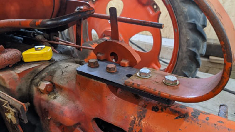 Allis Chalmers G Seat Spacer - Thiessen Allis Chalmers G Seat Spacer - Thiessen