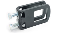 Flat Bar to 1.5" Cross Clamp by Thiessen