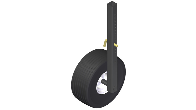 Gauge Wheel for 2" Clamp Gauge Wheel for 2" Clamp