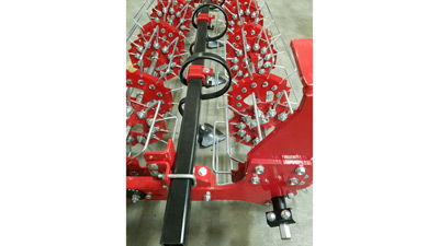 Mid Mount Tool Bar Kit for Basket Weeder Mid Mount Tool Bar Kit for Basket Weeder