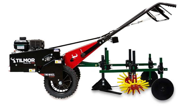 Power Ox with Finger Weeder Package Power Ox with Finger Weeder Package