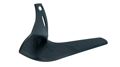 Single Beet Hoe - Left Beet Hoe vegetable knife