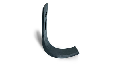 Single Crescent Hoe - Left Crescent Hoe vegetable knife