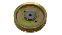Pulley, Idler Flat 4" x 3/8